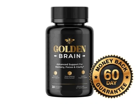 Golden Brain bottle, 30 capsules