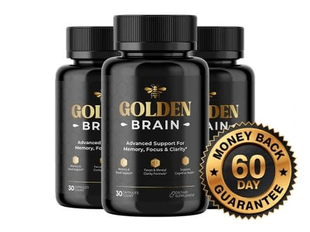 Golden Brain 90 Day Supply