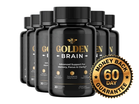 Golden Brain 180 Day Supply